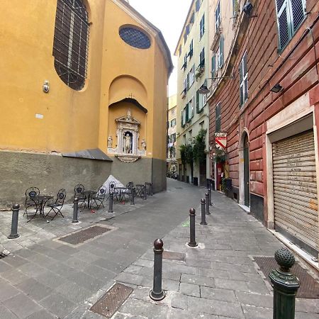 Casaviva- Ampio Appartamento Nei Vicoli Di Genova Ngoại thất bức ảnh